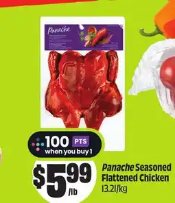 Chalo FreshCo Panache Seasoned Flattened Chicken 13.21/kg offer