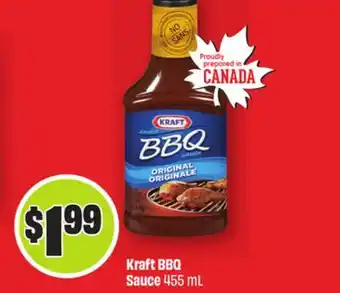 Chalo FreshCo Kraft BBQ Sauce 455 mL offer