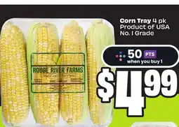 Chalo FreshCo Corn Tray 4 pk Product of USA No. 1 Grade offer