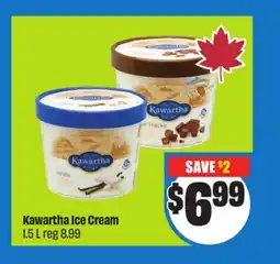 Chalo FreshCo Kawartha Ice Cream 1.5 L offer