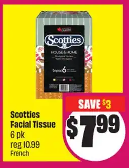 Chalo FreshCo Scotties Facial Tissue 6 pk offer