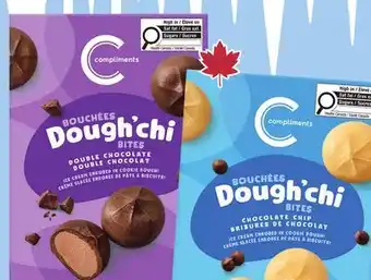 Chalo FreshCo Compliments Dough'chi Bites 6 pk offer