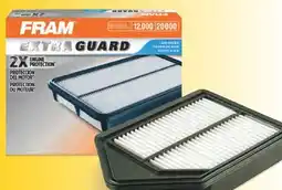 PartSource FRAM Engine Air Filter offer