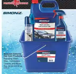 PartSource SIMONIZ Selected Simoniz Car Care Products offer