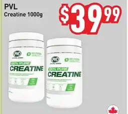 Healthy Planet PVL Creatine offer