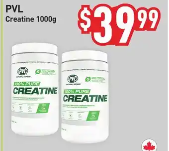 Healthy Planet PVL Creatine offer