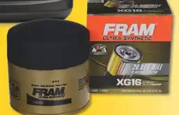 PartSource FRAM Ultra Synthetic Oil Filter offer