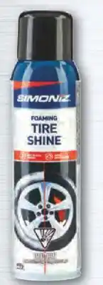 PartSource SIMONIZ Tire Foam and Heavy Duty Rim Cleaner offer