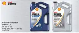 PartSource Shell Rotella Synthetic Diesel Oil offer
