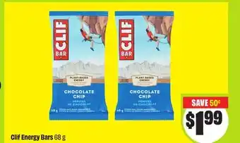 Chalo FreshCo Clif Energy Bars 68 g offer