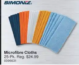 PartSource SIMONIZ Microfibre Cloths offer