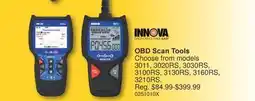 PartSource Innova OBD Scan Tools offer