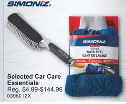 PartSource SIMONIZ Selected Car Care Essentials offer