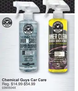 PartSource Chemical Guys Car Care offer