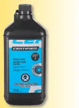 PartSource CERTIFIED Brake Fluid offer