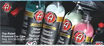 PartSource ADAM'S Top-Rated Premium Car Care offer