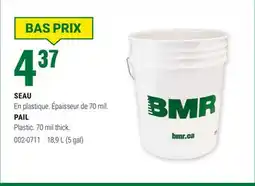 BMR SEAU offer