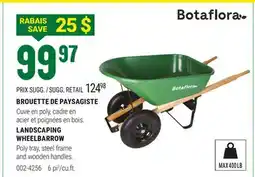BMR BROUETTE DE PAYSAGISTE Botaflora offer