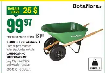 BMR BROUETTE DE PAYSAGISTE Botaflora offer