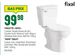 BMR TOILETTE  SOYO  offer