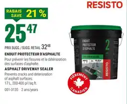 BMR ENDUIT PROTECTEUR D'ASPHALTE offer