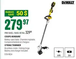 BMR COUPE-BORDURE offer