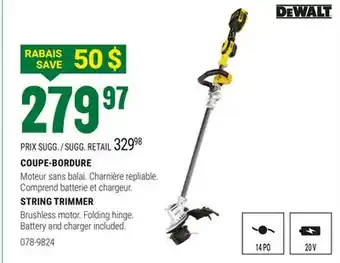 BMR COUPE-BORDURE offer