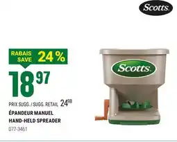 BMR ÉPANDEUR MANUEL offer
