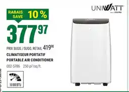 BMR CLIMATISEUR PORTATIF offer