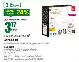 BMR AMPOULE DEL offer