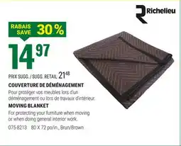 BMR COUVERTURE DE DÉMÉNAGEMENT offer
