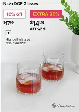 Linen Chest Nova DOF Glasses offer