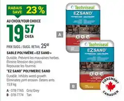 BMR EZ SAND POLYMERIC SAND offer