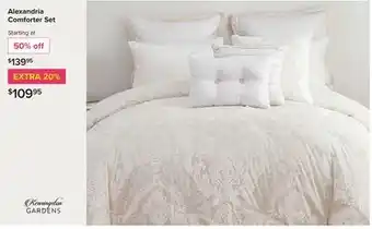 Linen Chest Alexandria Comforter Set offer