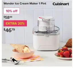 Linen Chest Wonder Ice Cream Maker offer