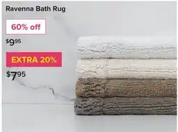Linen Chest Ravenna Bath Rug offer