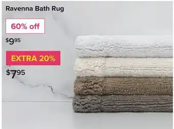 Linen Chest Ravenna Bath Rug offer