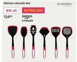 Linen Chest Kitchen Utensils Set offer
