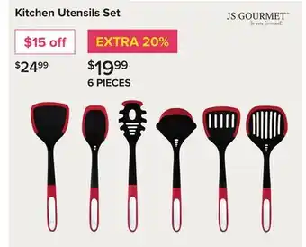 Linen Chest Kitchen Utensils Set offer