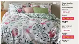 Linen Chest Pippa Bedding Collection DUVET COVER SET offer