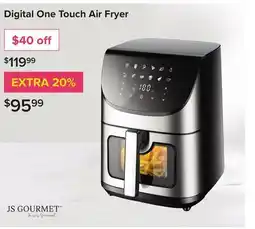 Linen Chest Digital One Touch Air Fryer offer