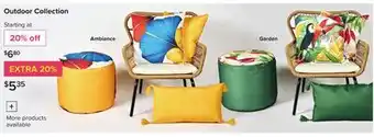 Linen Chest Outdoor Collection offer
