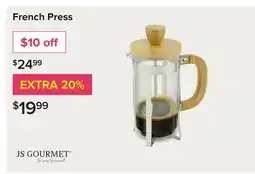 Linen Chest French Press offer