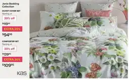 Linen Chest DUVET COVER SET Jonie Bedding Collection offer