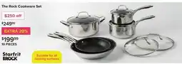 Linen Chest The Rock Cookware Set offer
