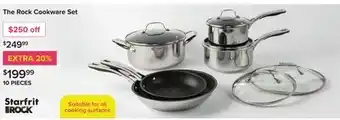 Linen Chest The Rock Cookware Set offer