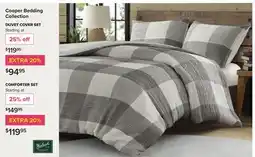 Linen Chest Cooper Bedding Collection DUVET COVER SET offer
