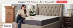 Linen Chest Miab Mattress-in-a-Box offer