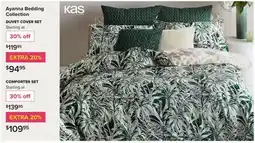 Linen Chest Ayanna Bedding Collection DUVET COVER SET offer