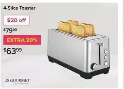 Linen Chest 4-Slice Toaster offer